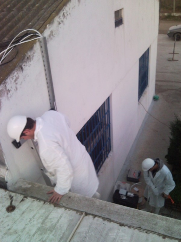 Implementacion de 64 camaras, en planta frigorífica