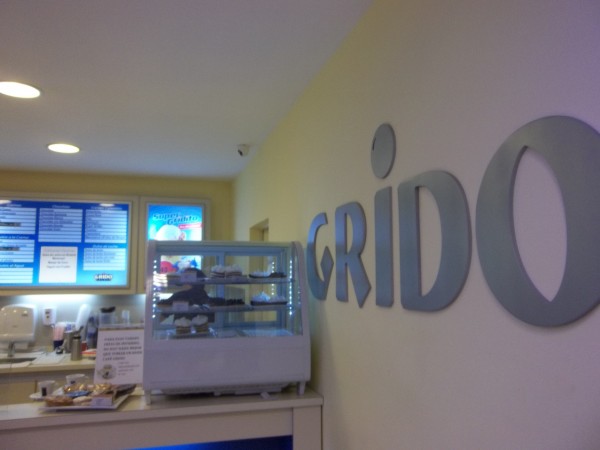 Muestra de terminacion, heladeria “Grido”